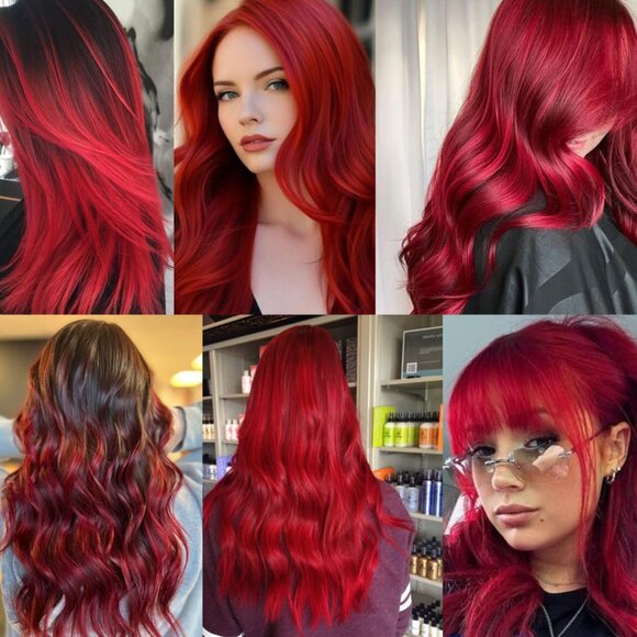 Hair Extensions Clip in 10 Pieces 22 Inch Long - Picture 7 of 9